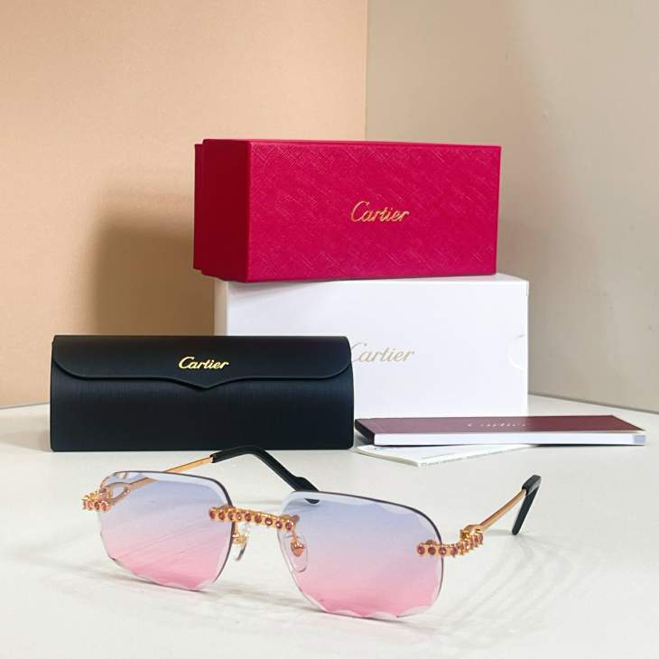 Picture of Cartier Sunglasses _SKUfw80238799fw